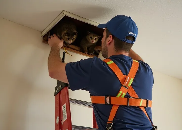 Safe Roof Cavity Access Narangba